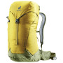 Rucksack Deuter AC Lite 24 2023 gelb/grün turmeric-khaki