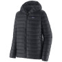 Herren-Daunenjacke Patagonia Down Sweater Hoody schwarz Black