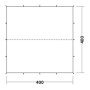 Tarp Robens Tarp 4 x 4 m Exp
