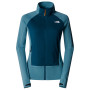 Damen-Sweatshirt The North Face W Bolt Polartec Jacket blau Algae Blue/Midnight Pet