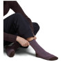 Damensocken Icebreaker W Mer Hike+ Ultralight Quarter