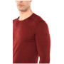 Herren-T-Shirt Icebreaker M 200 Oasis LS Crewe Snap Head