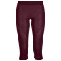Damen 3/4 Unterhosen Ortovox W's 120 Competition Light Short Pants weinfarbe DarkWine