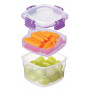 Lebensmittelbox Sistema Snacks TO GO 400ml