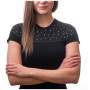 Damen-Funktionsshirt Sensor Merino Impress (short sleeve)