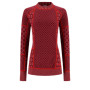 Damen-Funktionsshirt Kari Traa Smekker Ls rot Rouge