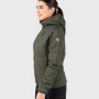 Damen-Winterjacke Fjällräven Keb Padded Hoodie W