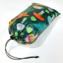 Hülle High Tail Designs Drawstring Stuff Sack Forest Mushroom
