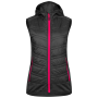 Damenweste Etape ARTEMIS PRO 2.0 schwarz/rosa černá/růžová