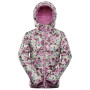 Kinder Winterjacke Alpine Pro Douwo Purple