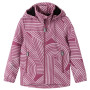 Kinder-Softshell-Jacke Reima Kuusela rosa/weiß Pale rose