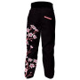 Kinder Softshellhose WAMU Purple