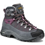 Damenschuhe Asolo Finder GTX GV ML grau/lila Grey/Gunmetal/Grapeade/A