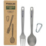 Titan-Besteck Rockland Titanium Set