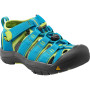 Kindersandalen Keen Newport H2 JR hellblau HawaiianBlue/GreenGlow