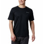 Herren-T-Shirt Columbia Zero Rules™ schwarz Black