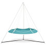 Schaukel Hamaka.eu Hangout Pod SET hellblau aqua
