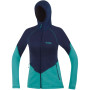Damen-Sweatshirt Direct Alpine Sakura Tech Lady 1.0 blau Indigo/Menthol