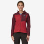 Damen-Softshell-Jacke Patagonia R1 CrossStrata Hoody