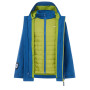 Kinderjacke Regatta Boys Trekktain 3-in-1 II AvBlu/GldCyp