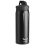 Flasche Salewa Hiker Bottle 1,0 l schwarz Black