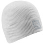 Mütze Salomon Logo Beanie weiß White