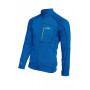 Herren-Sweatshirt Pinguin Power Man Full Zip blau