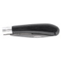 Klappmesser Main Knives German Line drop point - Black 1200