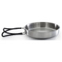 Geschirrset Campingaz Accy Stainless Steel Trekking Kit
