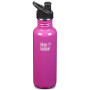 Flasche Klean Kanteen Classic 800 ml sport rosa WildOrchid