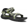 Kindersandalen Teva Hurricane 3 hellgrün MosaicGrey/Lime