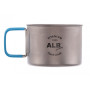 Tasse ALB forming Titan Pro 0,75 l silber