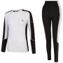 Damen-Funktionsunterwäsche Dare 2b Exchange III B/L schwarz/weiß Black/White