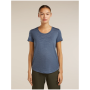 Damen-Funktionsshirt Icebreaker Women Merino 125 Cool-Lite™ Sphere III SS Scoop Tee