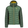 Herren-Winterjacke Karpos Focobon Jacket grün Smoke Pine/Jungle Green