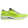 Herrenschuhe Mizuno Wave Rider 25 hellgrün Neo Lime/Ebony/Misty Blue