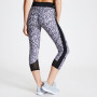 Damen 3/4 Leggings Dare 2b Curvate 3/4 Tight