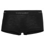 Damen Funktionsshorts Icebreaker 175 Everyday Boy Shorts schwarz Black