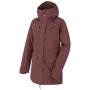 Damen-Wintermantel Husky Nigalo L rot dk. wine