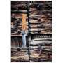 Klappmesser Opinel N°02 Carbon