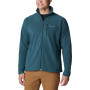 Herren-Sweatshirt Columbia Fast Trek™ II Full Zip Fleece blau/grau Night Wave
