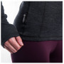 Damen-Funktionsshirt Sensor Merino Bold Roll Neck dl.rukáv