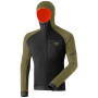 Herren-Sweatshirt Dynafit Radical Ptc M Jkt schwarz winter moss/0910
