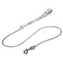 Hundeleine Curli Ultra Strong Pocket Leash blau/grau Grey/Blau