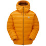 Herrenjacke Mountain Equipment Senja Jacket orange MeMango