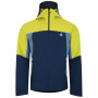 Herrenjacke Dare 2b Endurance Jacket blau Moonlight Denim/Neon Spring