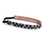 Stirnband Bjež stylová 25 mm schwarz