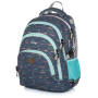 Rucksack Oxybag OXY Scooler hellblau spirit