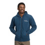 Herren-Sweatshirt Black Diamond M Mini Stacked Fz Hoody