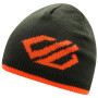 Kindermütze Dare 2b Frequent Beanie 2023 schwarz/orange Blk/Amberglo